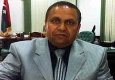 وزير العدل الليبي علي حميدة عاشور